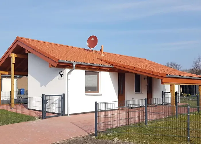 N6 Mit Garten In Eckwarderhoerne By Interhome *