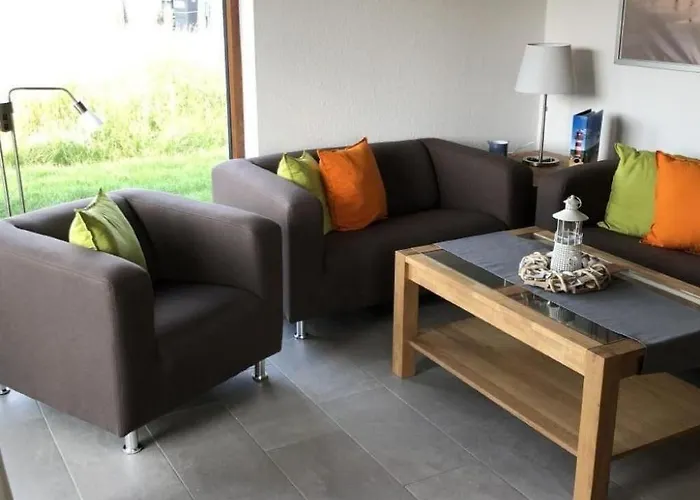 N6 Mit Garten In Eckwarderhoerne By Interhome Σπίτι διακοπών