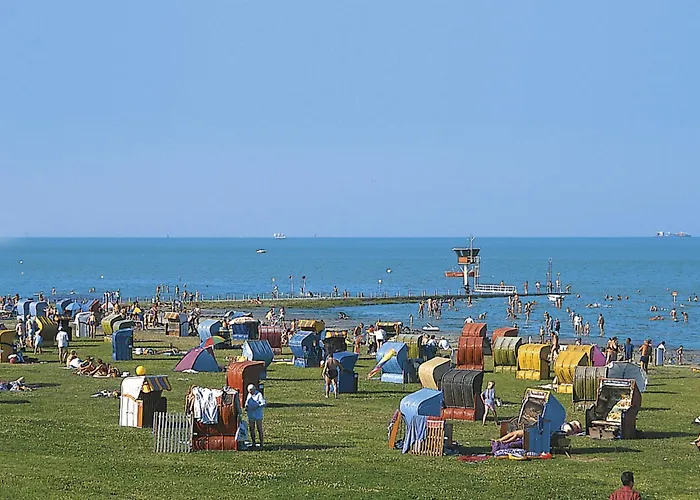 N6 Mit Garten In Eckwarderhoerne By Interhome * Grosswurden